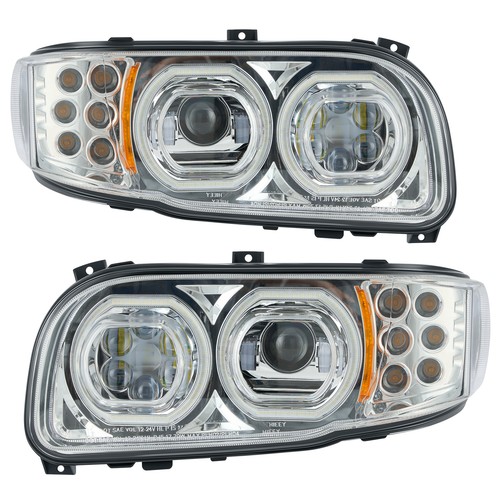 Full led headlights head - led,