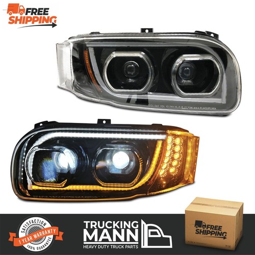 Pair full led headlights - pair,